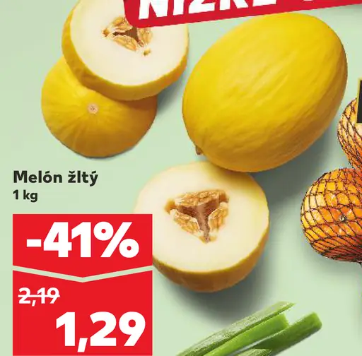 Melón žltý