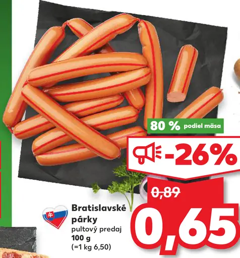 Bratislavské párky