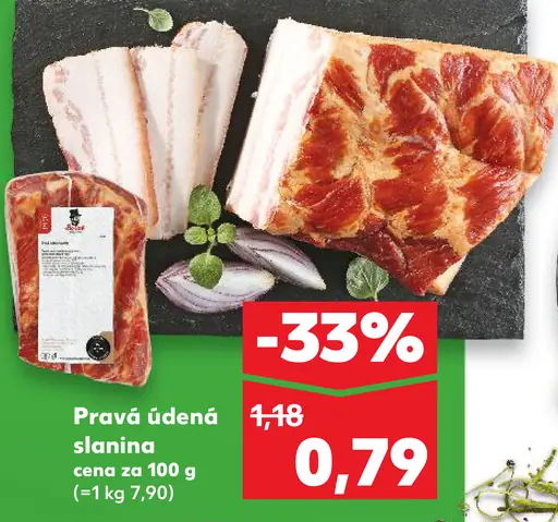 Údená slanina