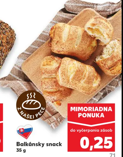 Balkánsky snack
