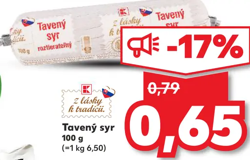 Tavený syr