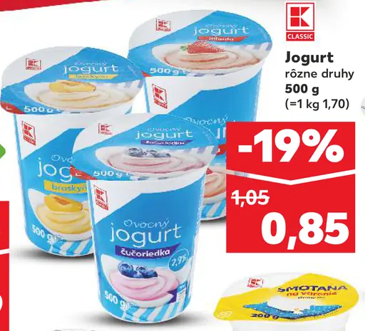 K-Classic Jogurt