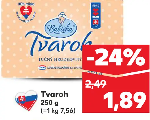 K-Classic Tvaroh