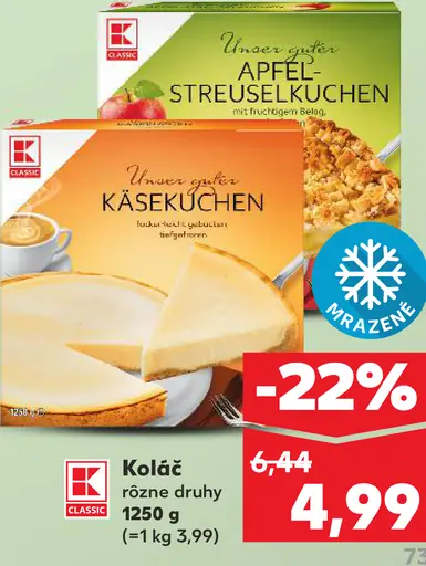 K-Classic Koláč