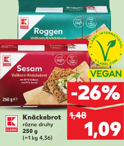 K-Classic Knäckebrot