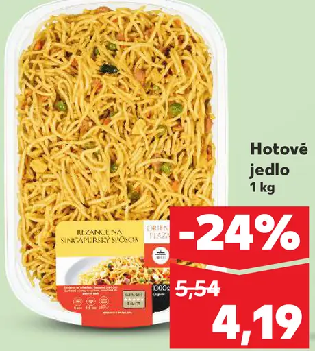 Hotové jedlo