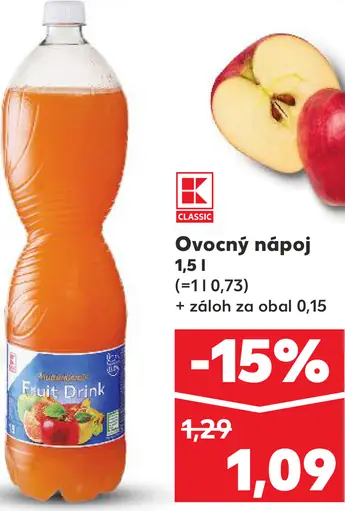 K-Classic Ovocný nápoj