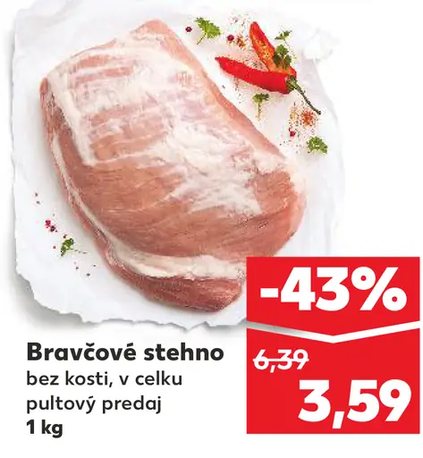 Údené bravčové stehno