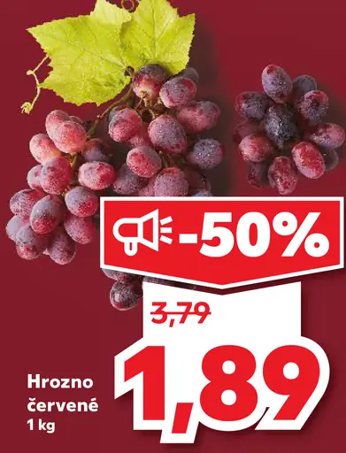 Hrozno červené