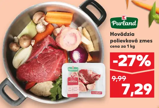 Purland Hovädzia polievková zmes