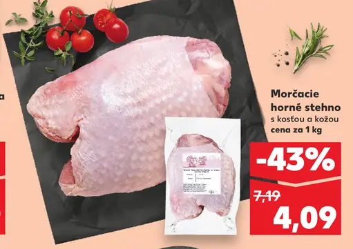 Morčacie hornÉ stehno