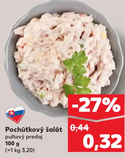 Pochúťkový šalát