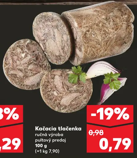 Kačacia tlačenka