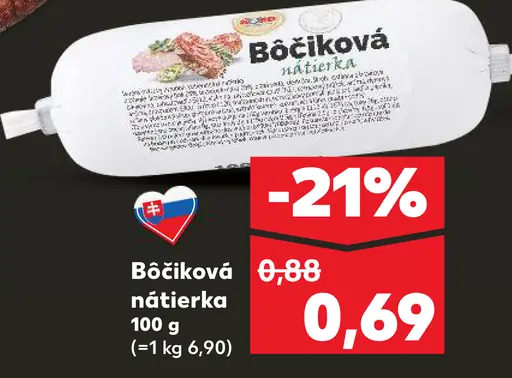 Bôčiková nátierka