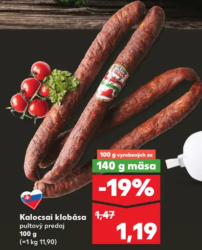 Kalocsai klobása