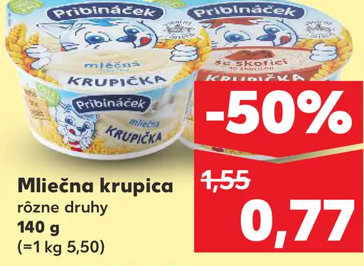 Rajo mliečna krupica