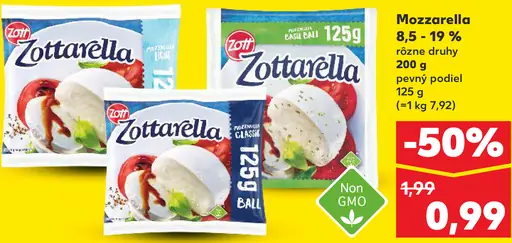 Zottarella Mozzarella