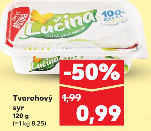 LUČINA Tvarohový syr