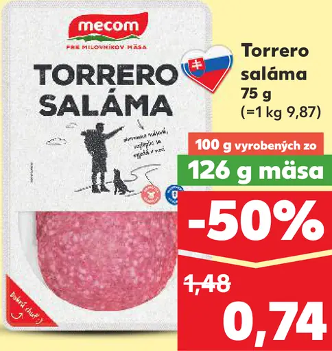 Mecom Torrero saláma