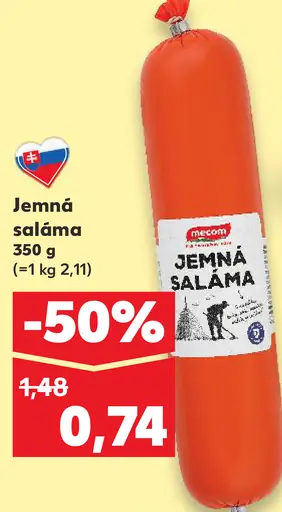 Mecom Jemná saláma