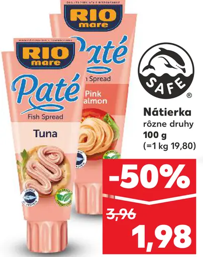 Rio Mare Natierka Tuna