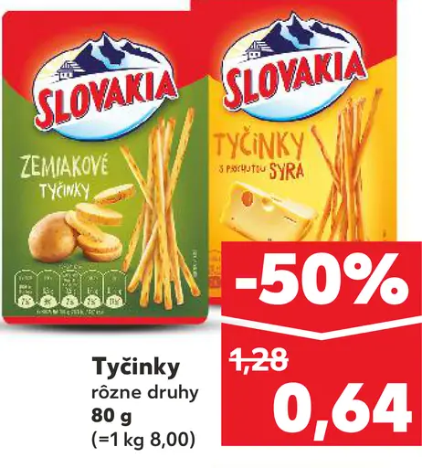 Slovakia Tyčinky