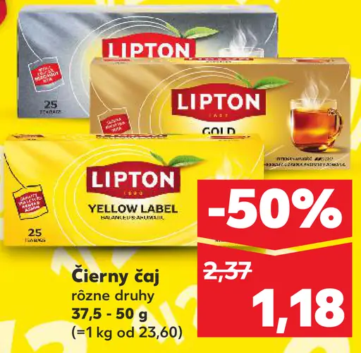 Lipton Čierny čaj