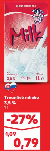 Milkin mlieko