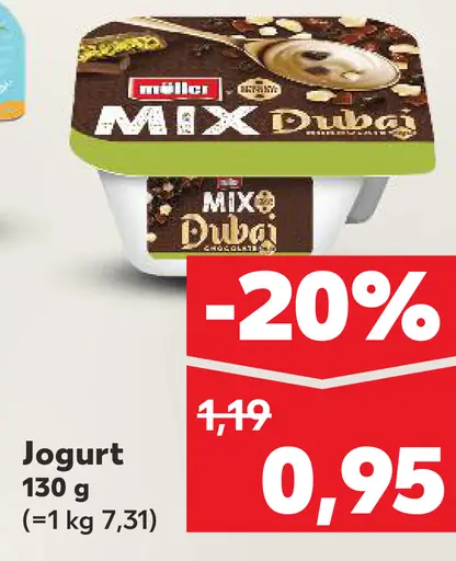 Müller Mix Dubaj