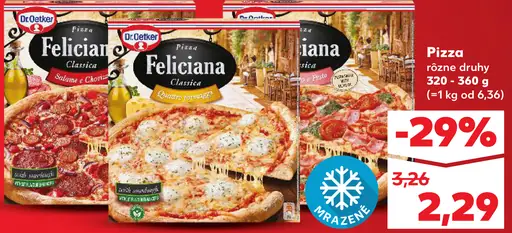 Dr. Oetker Pizza Feliciana