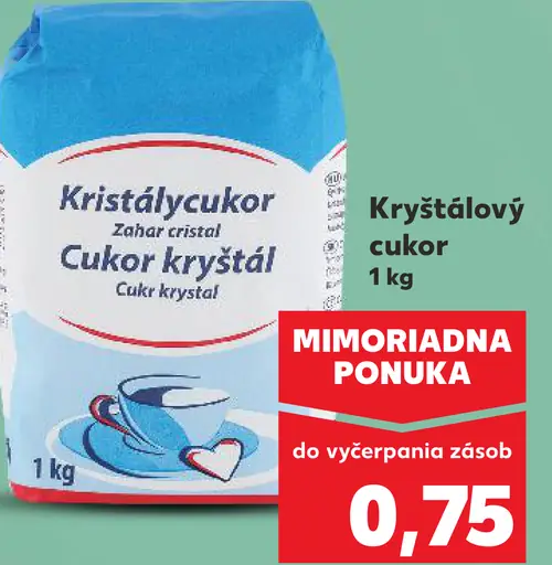 Zahar Kristálycukor