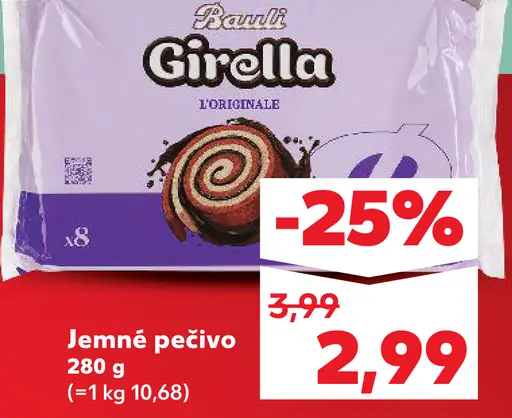 Pennuti Jemné pečivo