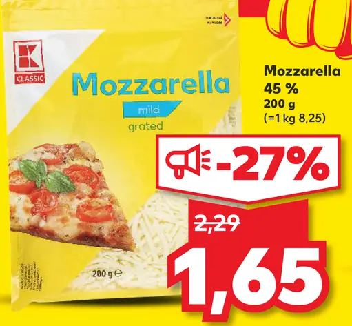 K-Classic Mozzarella