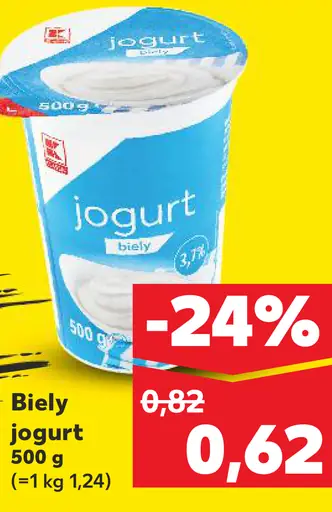 K-Classic Biely jogurt