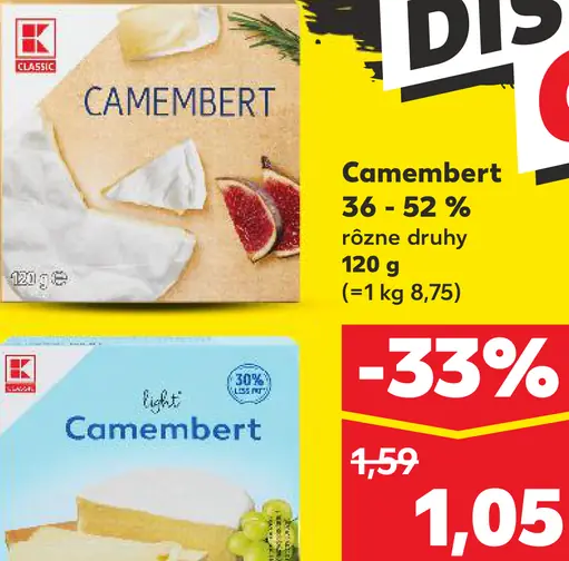 K-Classic Camembert