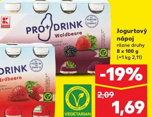 K-Classic Jogurtový nápoj