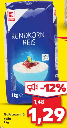 Classic Guľatozrnná ryža