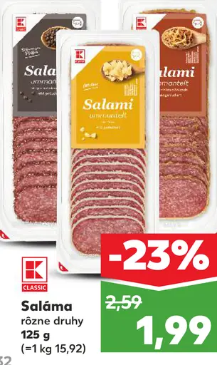 K-Classic Saláma
