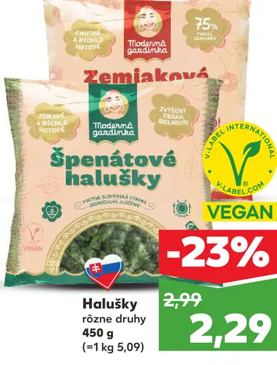 Tatranská štiavnica Halušky