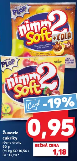 Nimm2 soft žuvacie cukríky