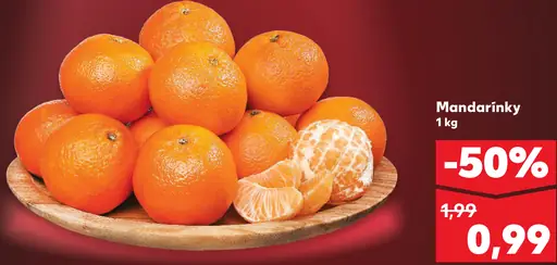 Mandarínky
