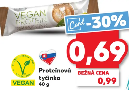 VEGAN Proteinová tyčinka