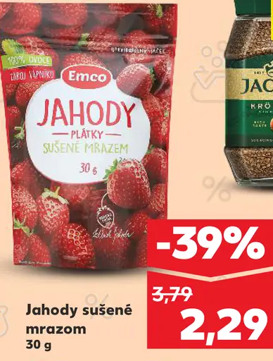 Emco Jahody sušené mrazom