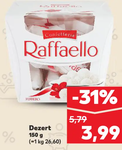 Ferrero Raffaello dezert