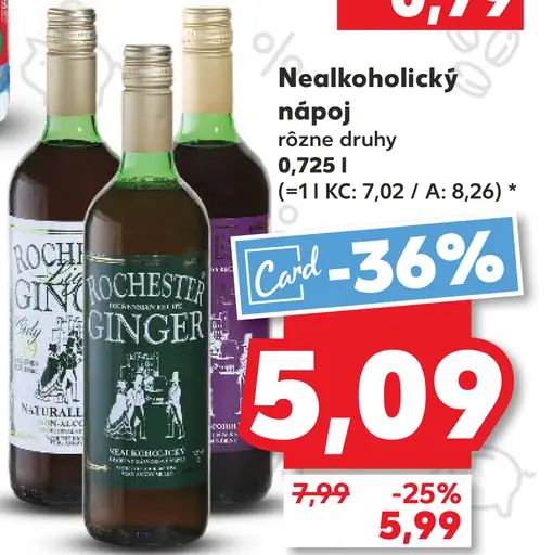 Rochester Nealkoholický nápoj