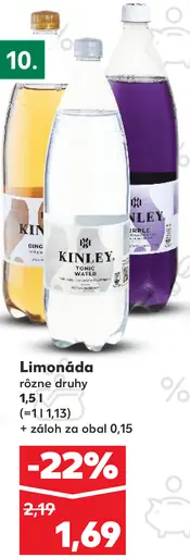 Kinley Limonáda