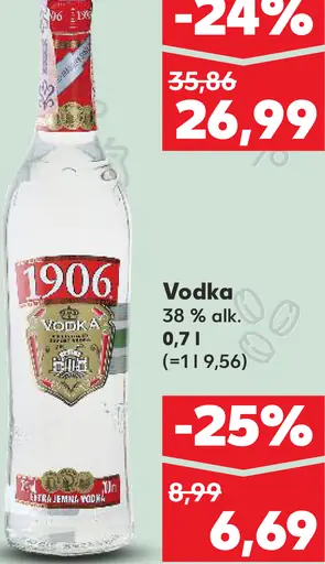1906 vodka