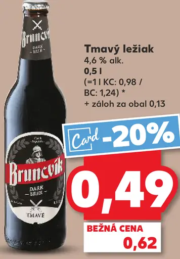 Bruncvík Tmavý ležiak
