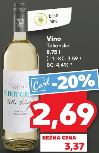 Voscarini Pinot Grigio
