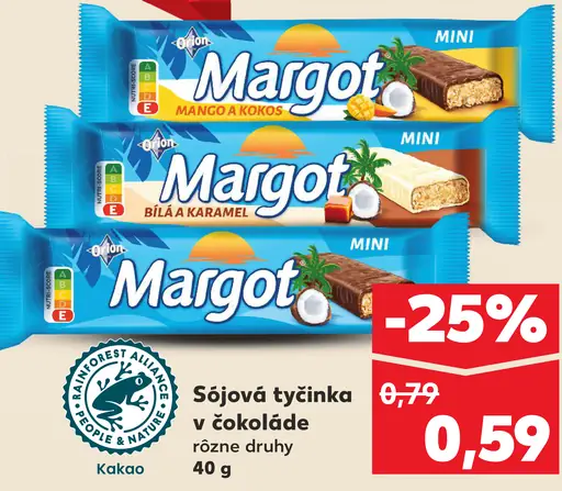 Orion Margot Mini Mango a Kokos